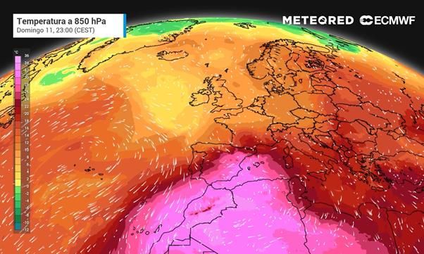 Este fin de semana se podría llegar a los 50 ºC en España