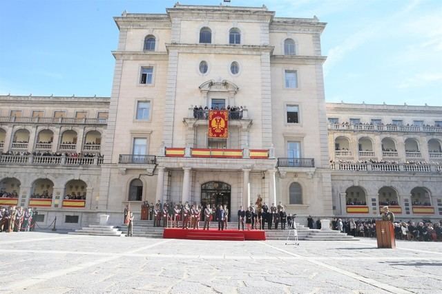 El teniente general talaverano César Muro Benayas recibe el premio 'Gran Capitán'