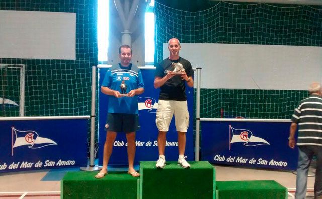 José García, subcampeón en el Torneo de la Coruña