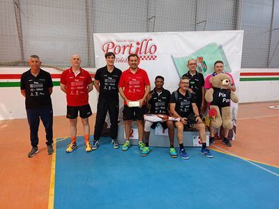 Tajudeen Salawu se corona campeón del Torneo de Fiestas de Portillo