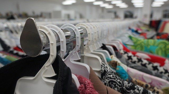 Tienda de ropa | Archivo Pixabay