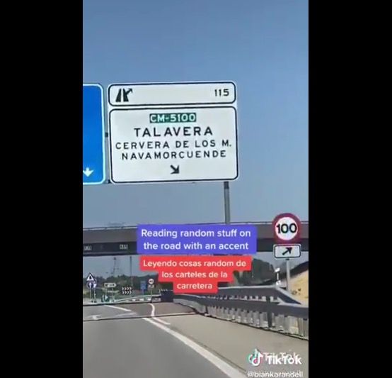 VIRAL | El vídeo de Tik Tok que arrasa en la red… y sale ‘Chalavera’ y ‘Santa Olala’