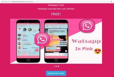 ATENCIÓN | Cuidado con el “WhatsApp rosa”, es un engaño para hackear tu movil