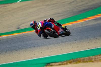 MUNDIAL WORLDSBK | Bautista es cuarto en la victoria de Redding