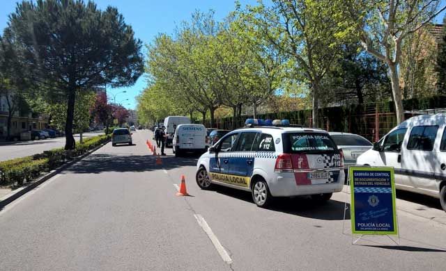 Campaña policial para controlar las condiciones de los vehículos