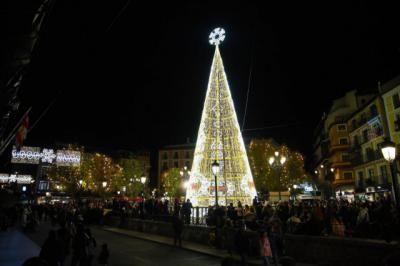 Más de un millón de luces led para que Toledo brille en Navidad