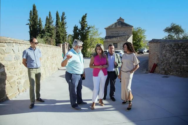 Así avanzan las obras del camino de San Jerónimo... con novedades