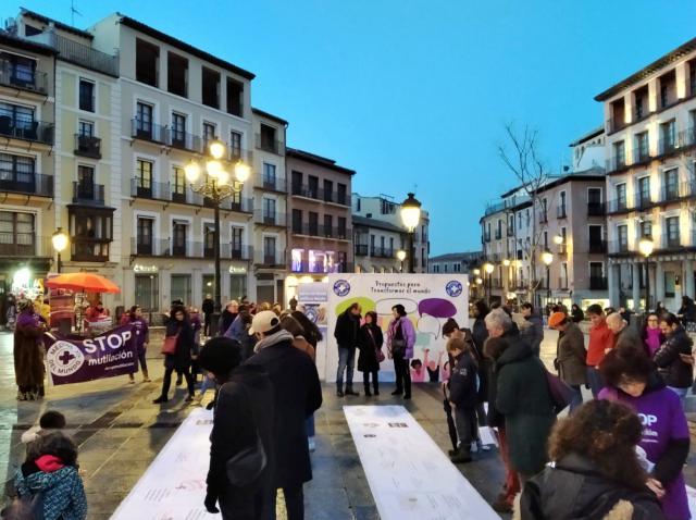 La Junta reafirma su compromiso en la lucha contra la mutilación genital femenina