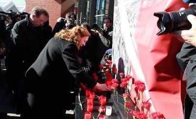 La ciudad de Toledo homenajea a las víctimas del 11M