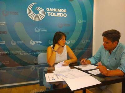 Ganemos Talavera y Ganemos Toledo se unen para denunciar la situación del Tajo