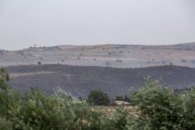 Extinguido el incendio de la Finca Zurraquín tras tres días de trabajo