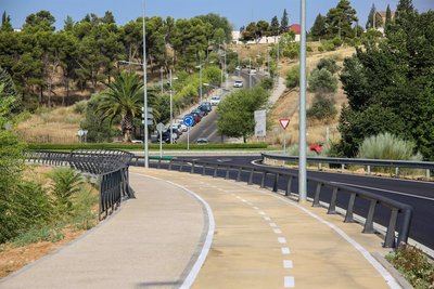 Toledo da un gran paso hacia la movilidad sostenible con su nuevo carril bici y paseo peatonal