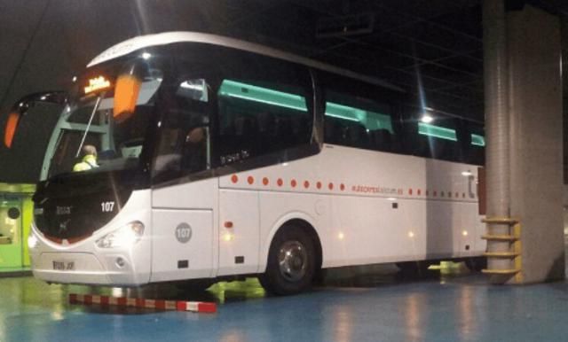 Los conductores de los autobuses Talavera-Toledo llevan desde julio sin cobrar sus nóminas