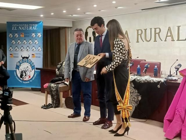 Tomás Rufo recibe un nuevo reconociento por su espectacular temporada