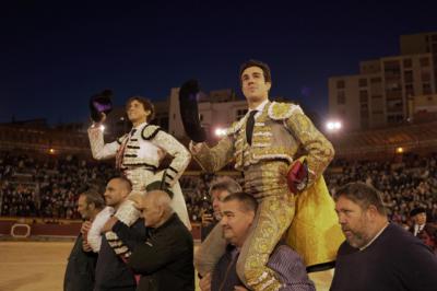 Tomás Rufo enloquece Castellón con una gran faena