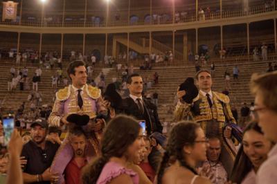 Tomás Rufo triunfa en la última tarde de Ponce en Alicante