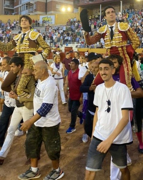 Tomás Rufo y su tarde colosal de figura en Guadalajara