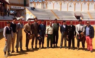 Éxito de Peñajara en el tentadero solidario de Añover de Tajo