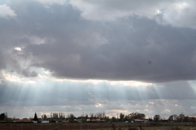 Avisos por fuertes lluvias y tormentas en Albacete, Ciudad Real y Toledo