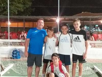 Segurilla, campeón en el Torneo de Fútbol Sala 3x3 de Montesclaros