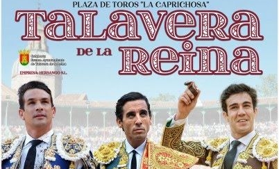 Gran expectación en Talavera para ver a Tomás Rufo, Manzanares y Juan Ortega