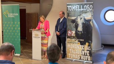 Tomás Rufo, protagonista del “cartel de lujo” de las Fiestas de Tomelloso