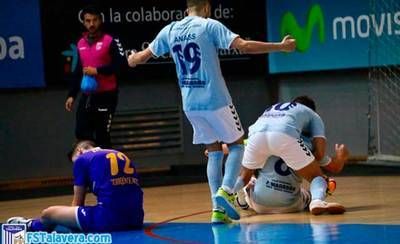 El Soliss FS Talavera vence al Torrejón Sala en un partido como los de antaño