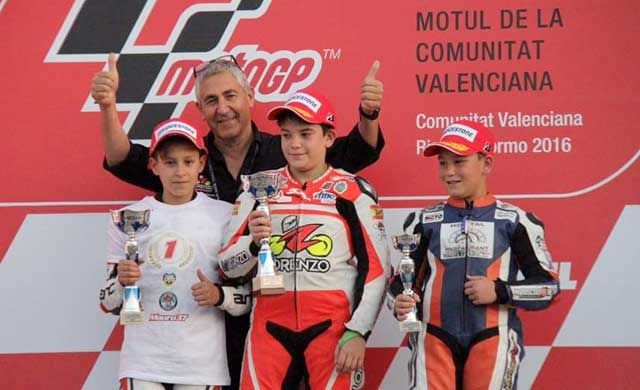 El torrijeño Mauro González, campeón de España de motociclismo