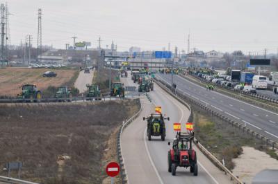 Casi 700 denuncias en CLM por las tractoradas