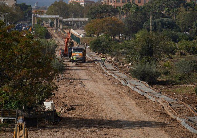 La alta velocidad entre Madrid y Valencia se restablecerá esta próxima semana