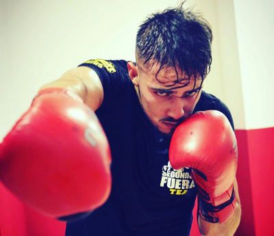 El boxeador talaverano Adam Trenado ya es noveno en el ranking nacional