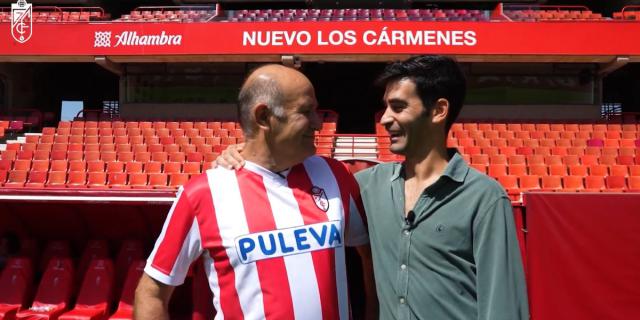 El emotivo vídeo de presentación de la incorporación de Manu Trigueros al Granada CF