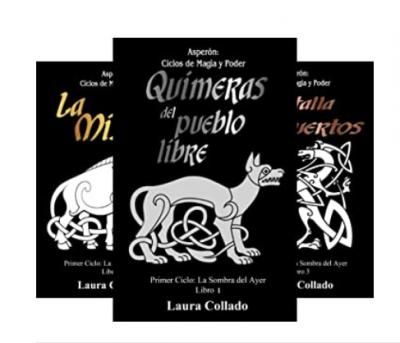 Laura Collado Moreno lanza la saga “Asperón: Ciclos de Magia y Poder”