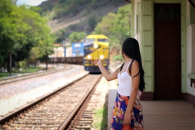 Viaje en tren - Foto: Pixabay