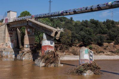 Sin fecha para la reparación de la tubería del sistema de suministro de agua de Picadas