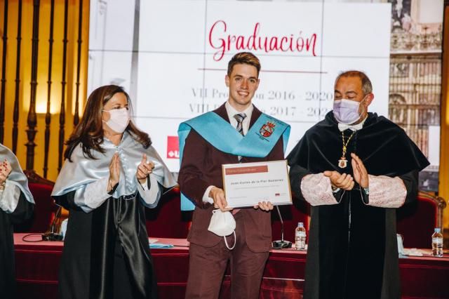 El mejor graduado de España en Humanidades es de la UCLM