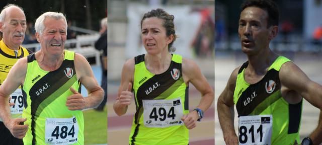 Tres atletas de la UDAT compiten en el Mundial Master de Atletismo