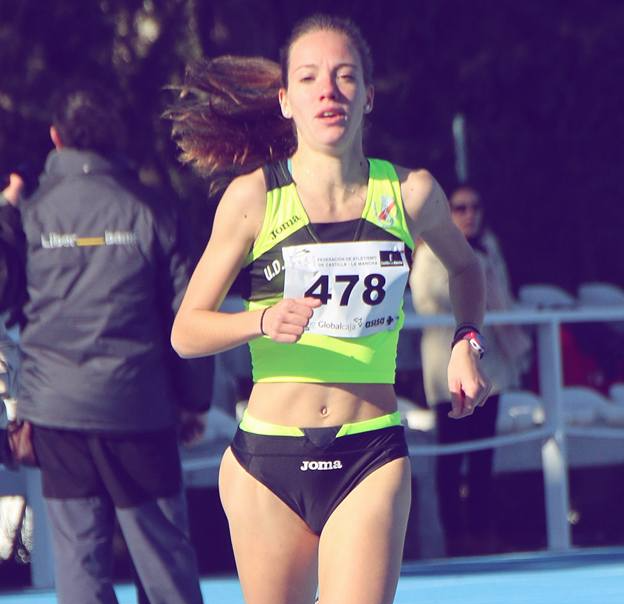 La atleta talaverana Alba Fernández competirá en el Campeonato de España Sub23