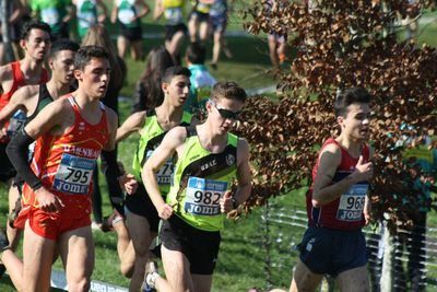 Éxito de los atletas de UDAT en la temporada de Campo a Través