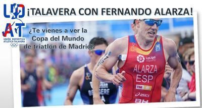 Viaja a Madrid para animar a Fernando Alarza por un precio inmejorable