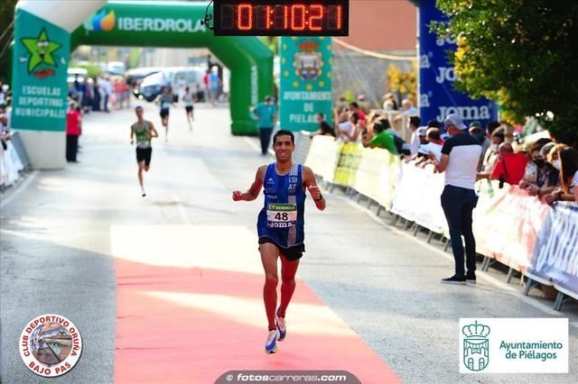 La UDAT consigue el sexto puesto en el Campeonato de España de Media Maratón