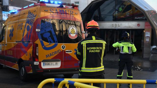 Tragedia en el corazón de Madrid: Un tren arrolla a una persona en la Puerta del Sol