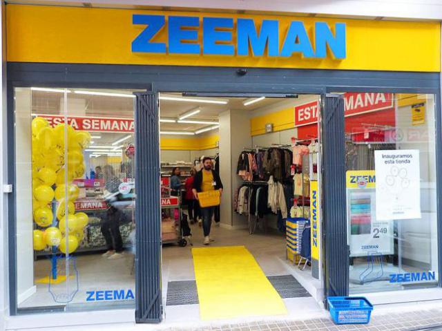 Zeeman, el Primark holandés, abre en Talavera