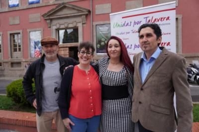 Unidas por Talavera hace pública la lista completa para las elecciones