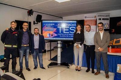 Talavera acoge las ‘V Jornadas TES’ organizadas por ATESCAM y Ébora Formación