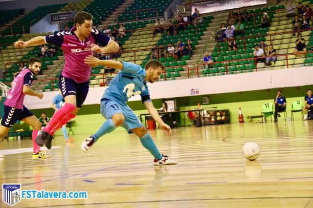  Un efectivo Soliss FS Talavera se lleva los puntos ante el filial de Movistar Inter