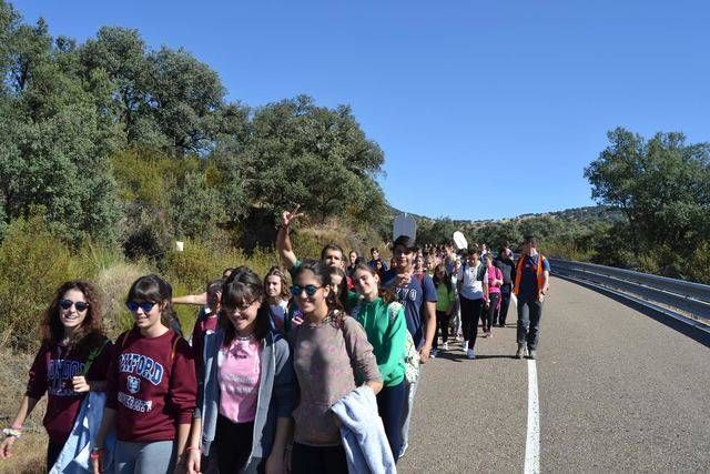 Cerca de 600 jóvenes de Talavera y resto de la diócesis de Toledo participan en la peregrinación anual a Guadalupe