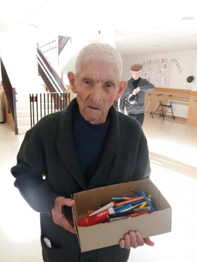 Feliciano Valero Martínez, 84 años de edad, se encuentra desaparecido desde ayer tarde a las 16’00 horas