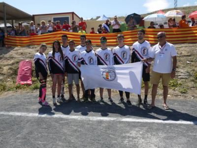 La selección de BMX de Castilla-La Mancha se corona Campeona de España