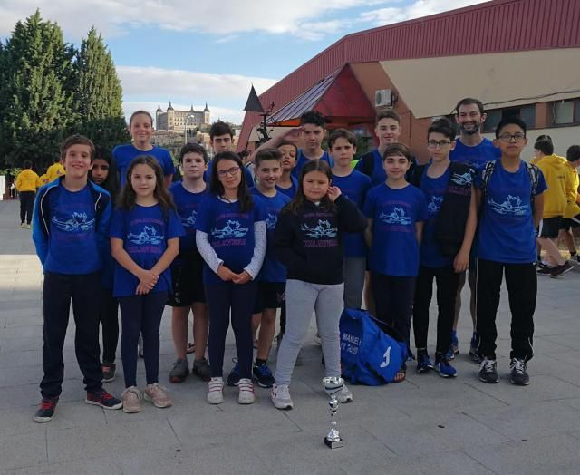 El Club Natación Talavera logra 6 medallas en el 'Trofeo Corpus de Toledo'